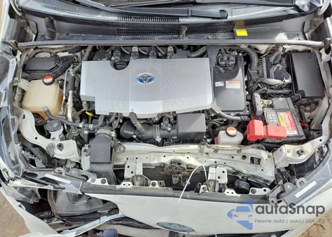 2016 Toyota Prius z USA, uszkodzony, nr VIN JTDKARFU1G3514498